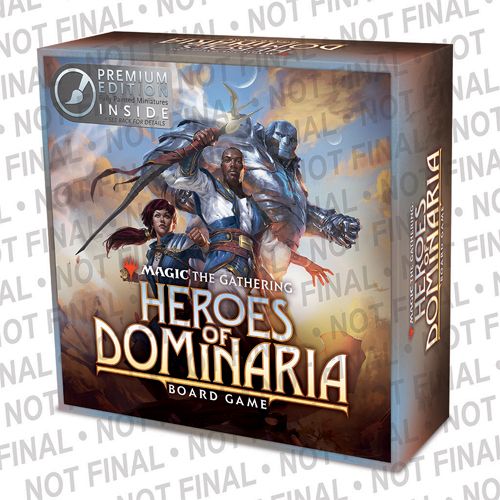 MTG Heroes of Dominaria Board Game | Game Grid - Logan