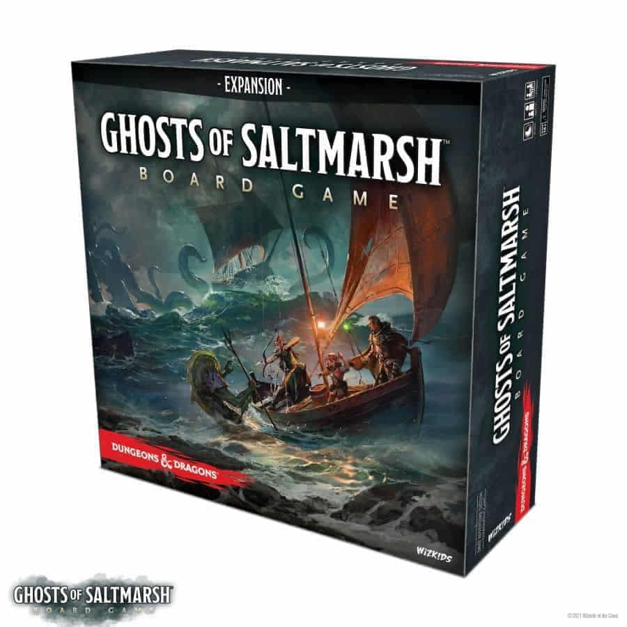 D&D Adventure System Board Game: Ghosts of Saltmarsh Expansion | Game Grid - Logan