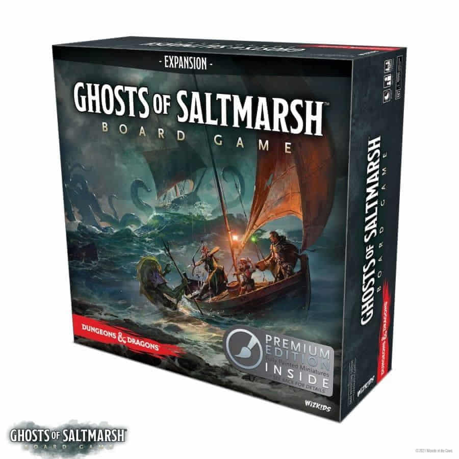 D&D Adventure System Board Game: Ghosts of Saltmarsh Expansion (Premium) | Game Grid - Logan