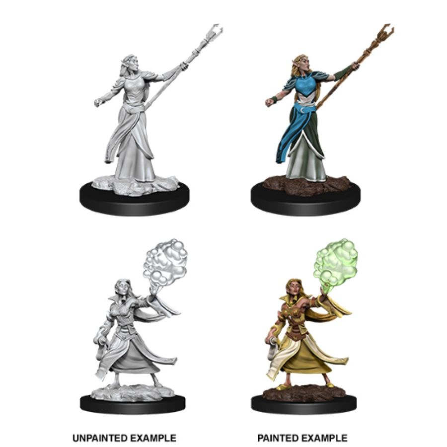 D&D Mini (W12): Female Elf Sorcerer | Game Grid - Logan