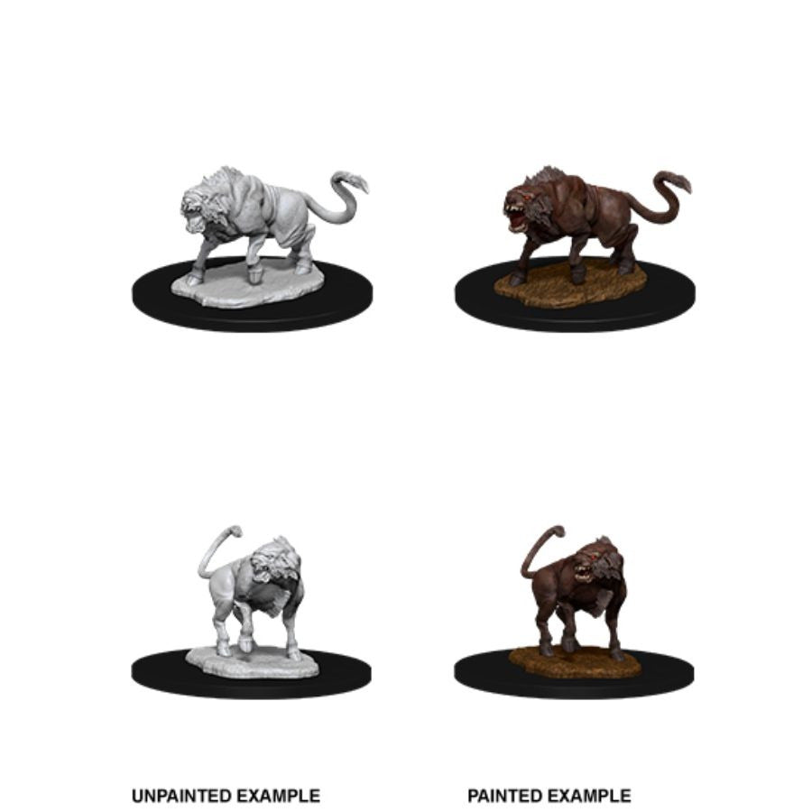 D&D Mini (W12): Leucrotta | Game Grid - Logan