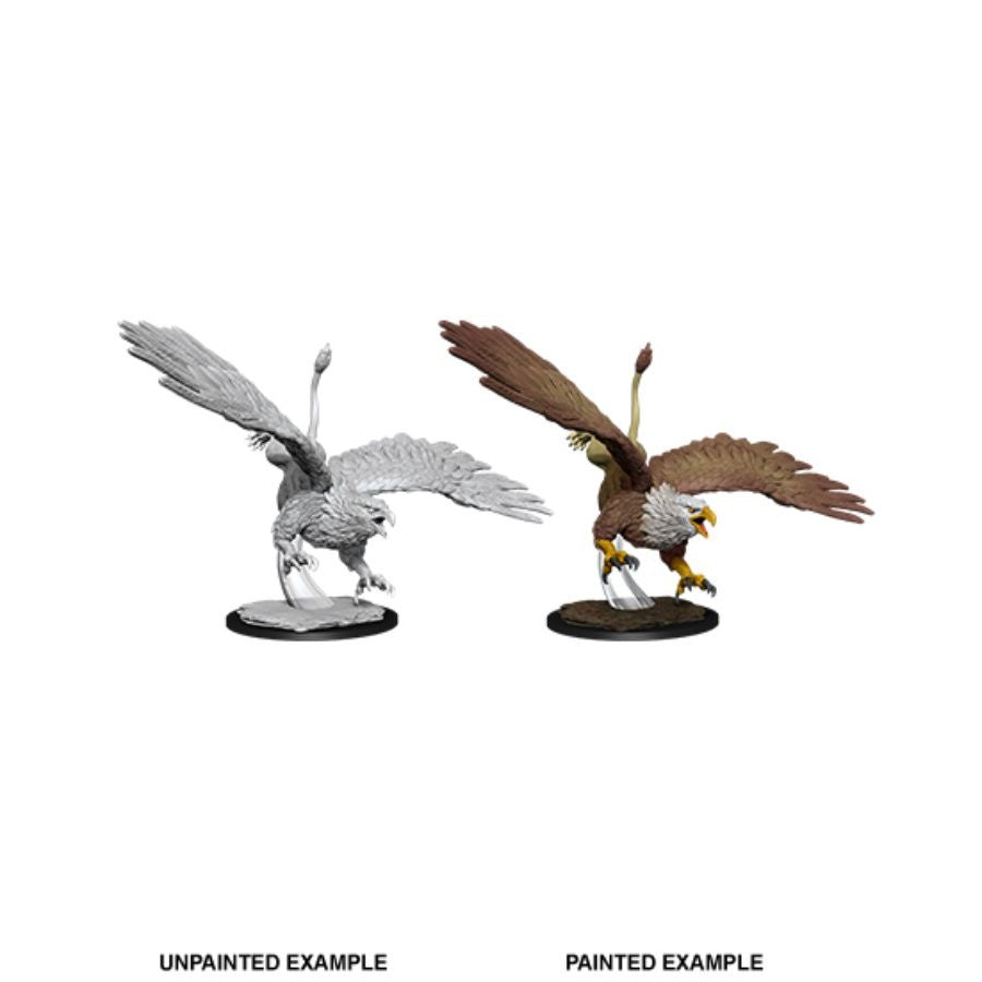 D&D Mini (W12): Diving Griffon | Game Grid - Logan