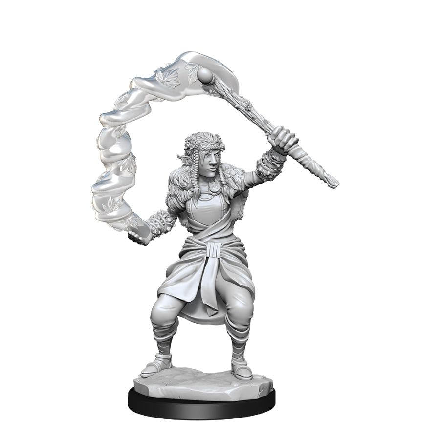 D&D Mini (W13): Female Firbolg Druid | Game Grid - Logan