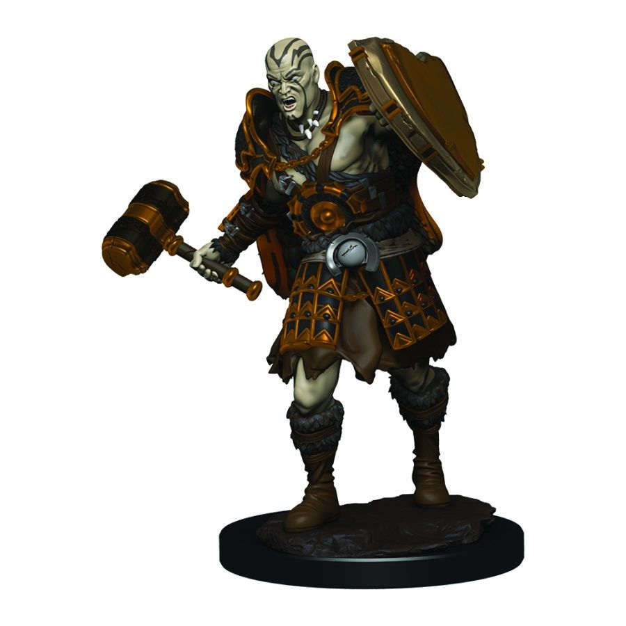 D&D Painted Mini (W03): Male Goliath Fighter | Game Grid - Logan