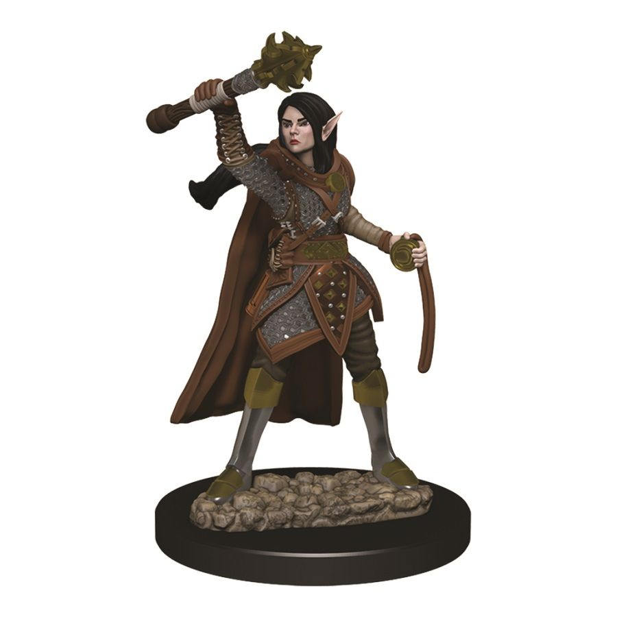 D&D Painted Mini (W03): Female Elf Cleric | Game Grid - Logan