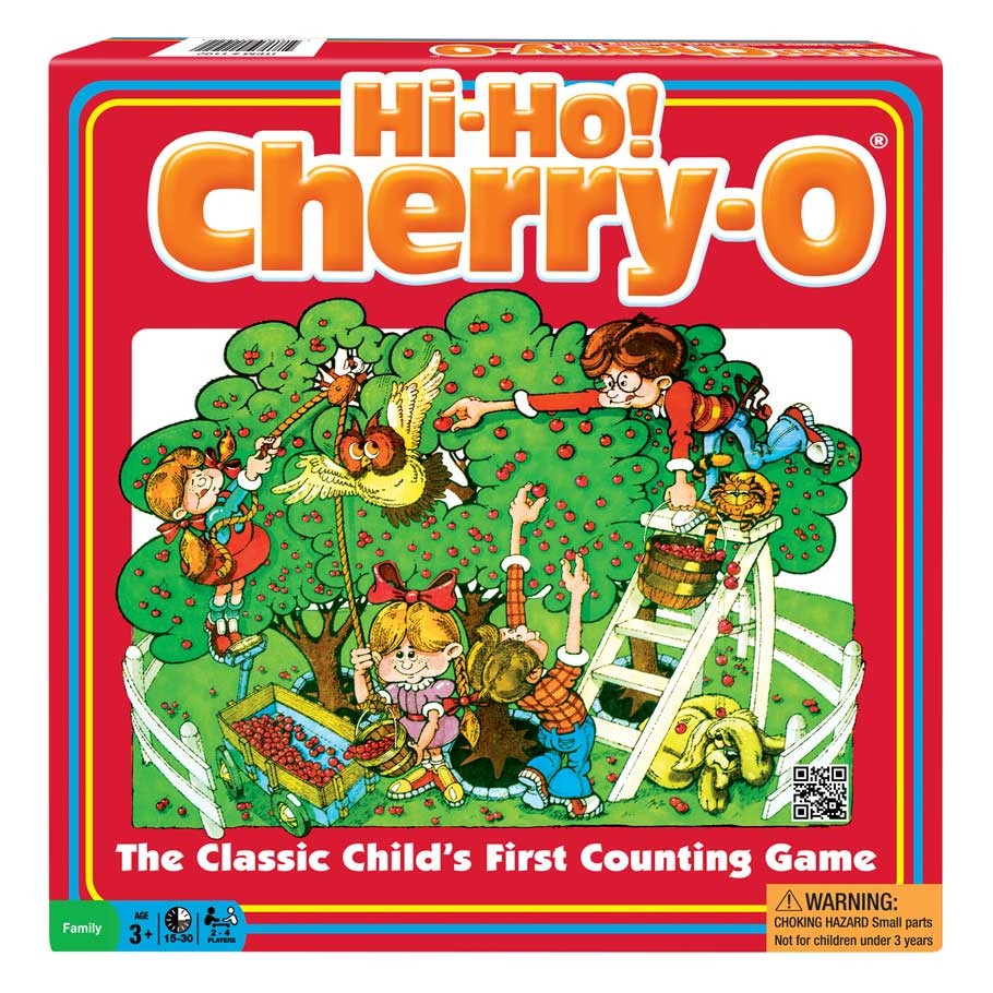 Hi-Ho! Cherry-O | Game Grid - Logan