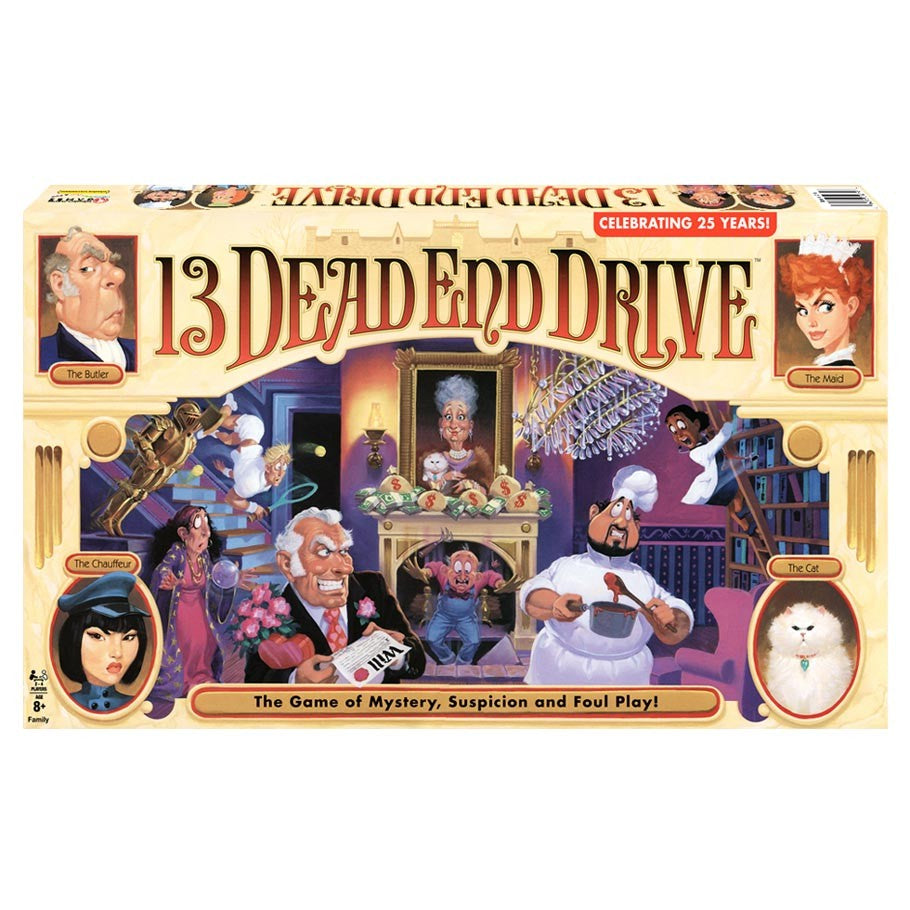 13 Dead End Drive | Game Grid - Logan