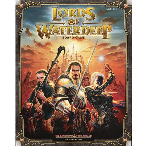 D&D Lords of Waterdeep Board Game | Game Grid - Logan
