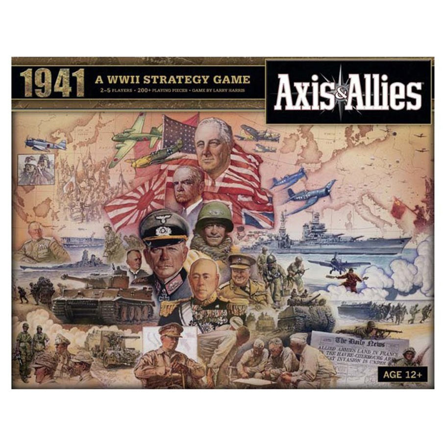 Axis & Allies 1941 | Game Grid - Logan