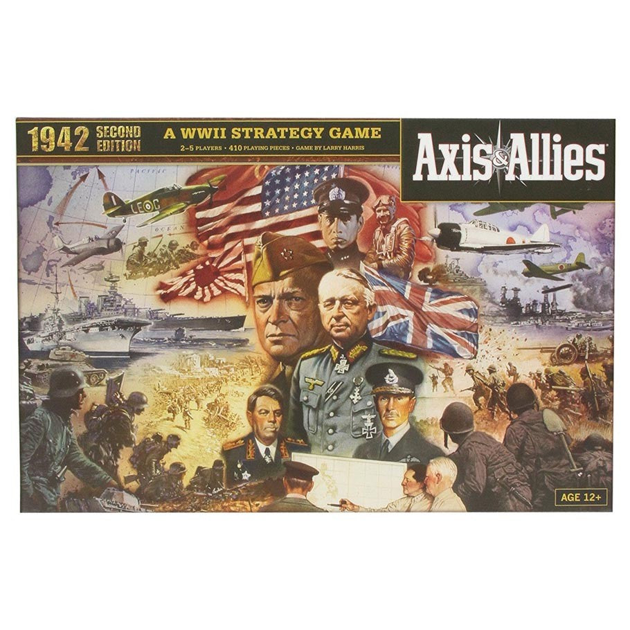 Axis & Allies 1942 (2nd Edition) | Game Grid - Logan