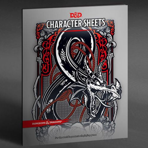 D&D Character Sheets | Game Grid - Logan