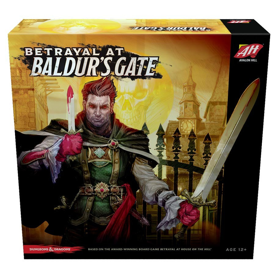 Betrayal At Baldur's Gate | Game Grid - Logan