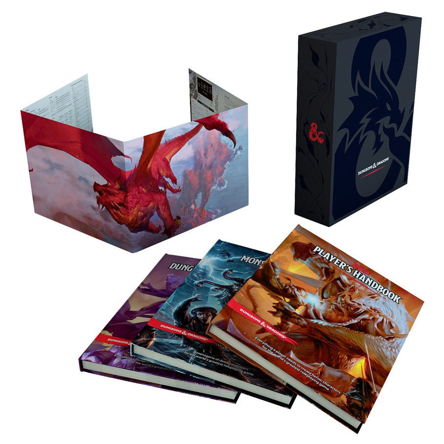 D&D 5th Edition Core Rulebook Gift Set | Game Grid - Logan