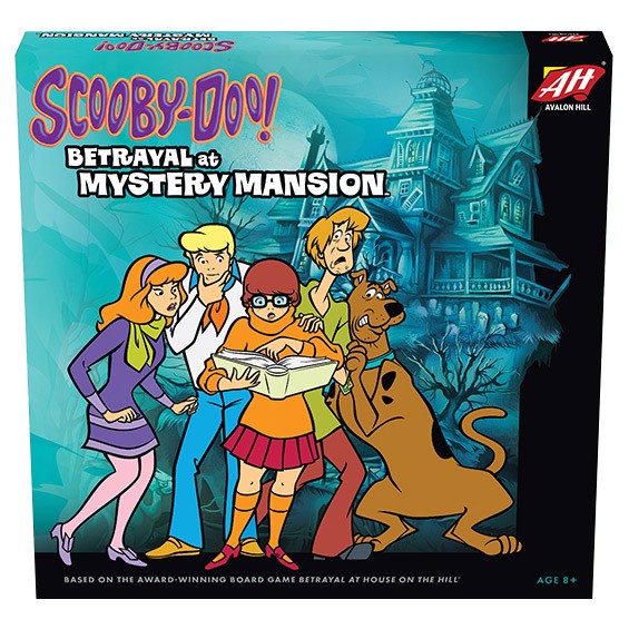 Scooby-Doo! Betrayal at Mystery Mansion | Game Grid - Logan