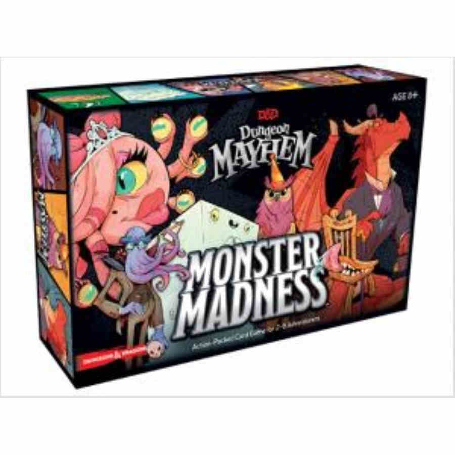 D&D Dungeon Mayhem: Monster Madness | Game Grid - Logan
