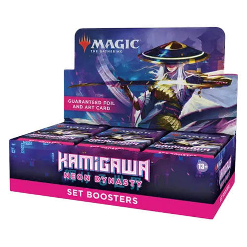 Kamigawa: Neon Dynasty - Set Booster Box | Game Grid - Logan