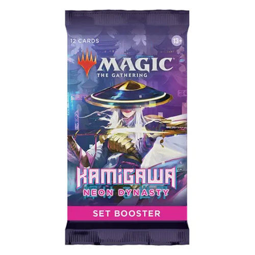 Kamigawa: Neon Dynasty - Set Booster Pack | Game Grid - Logan