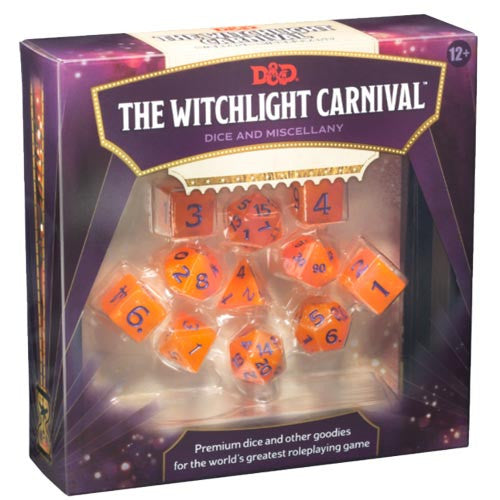 D&D 5E: The Witchlight Carnival Dice & Miscellany | Game Grid - Logan