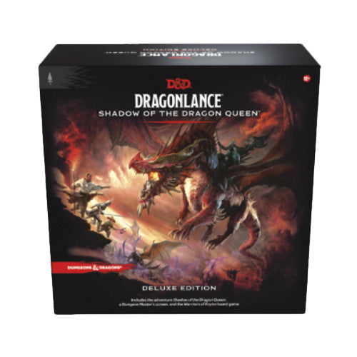 Dragonlance: Shadow of the Dragon Queen Deluxe Edition | Game Grid - Logan