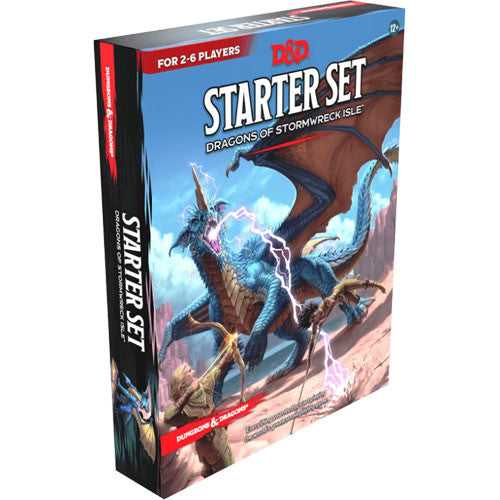 D&D Starter Set: Dragons of Stormwreck Isle | Game Grid - Logan