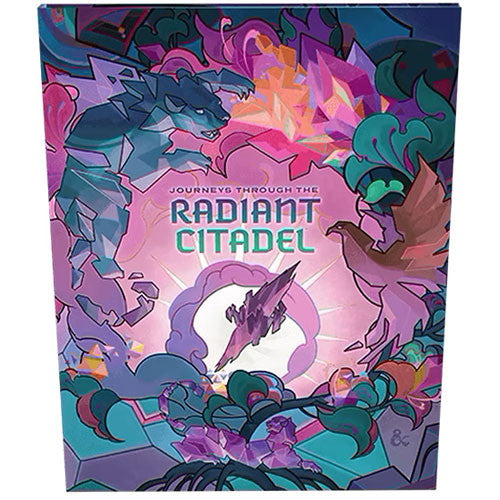 Journeys Through the Radiant Citadel (Alt Cover) | Game Grid - Logan
