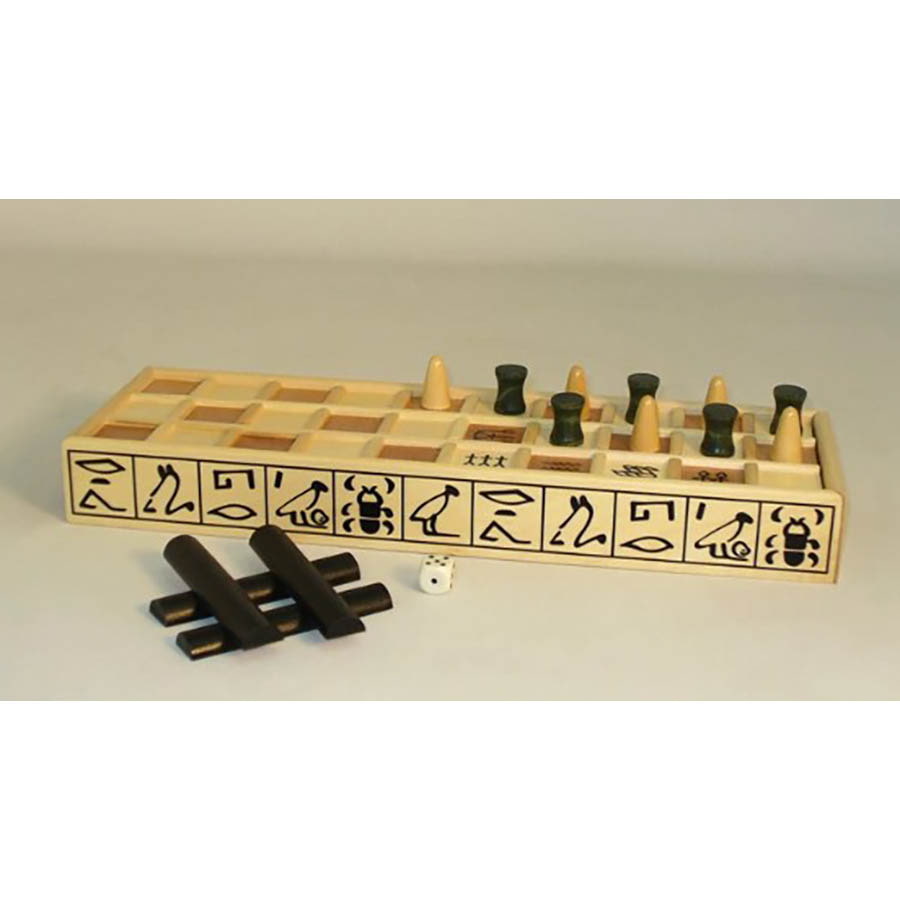 Senet | Game Grid - Logan