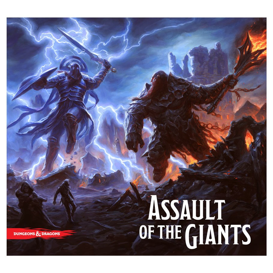 DND Assault Of The Giants | Game Grid - Logan
