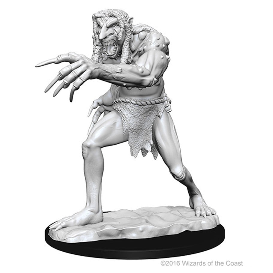 D&D Nolzur's Troll Mini (W1) | Game Grid - Logan
