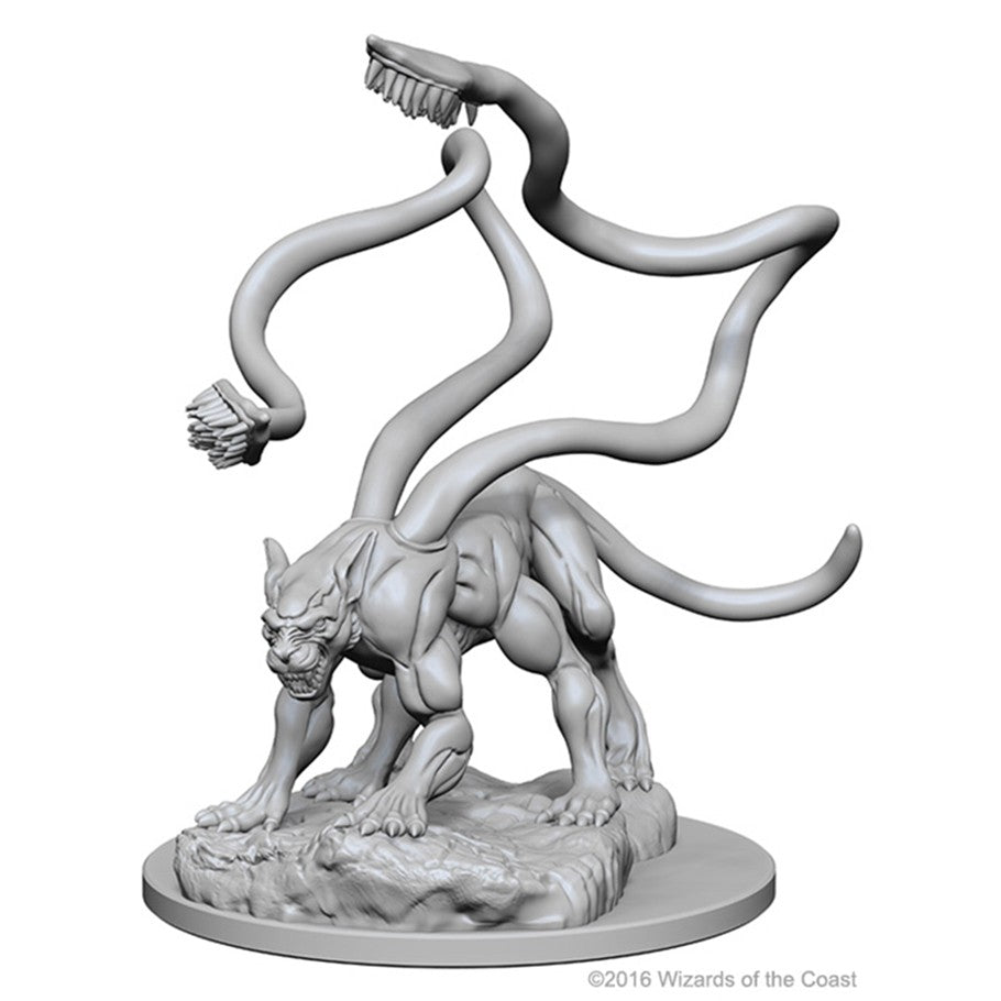 D&D Mini (W11): Displacer Beast | Game Grid - Logan