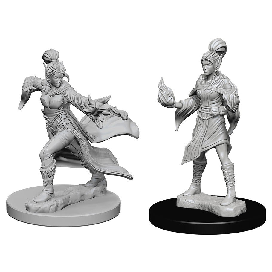 Pathfinder Mini: Female Elf Sorcerer | Game Grid - Logan