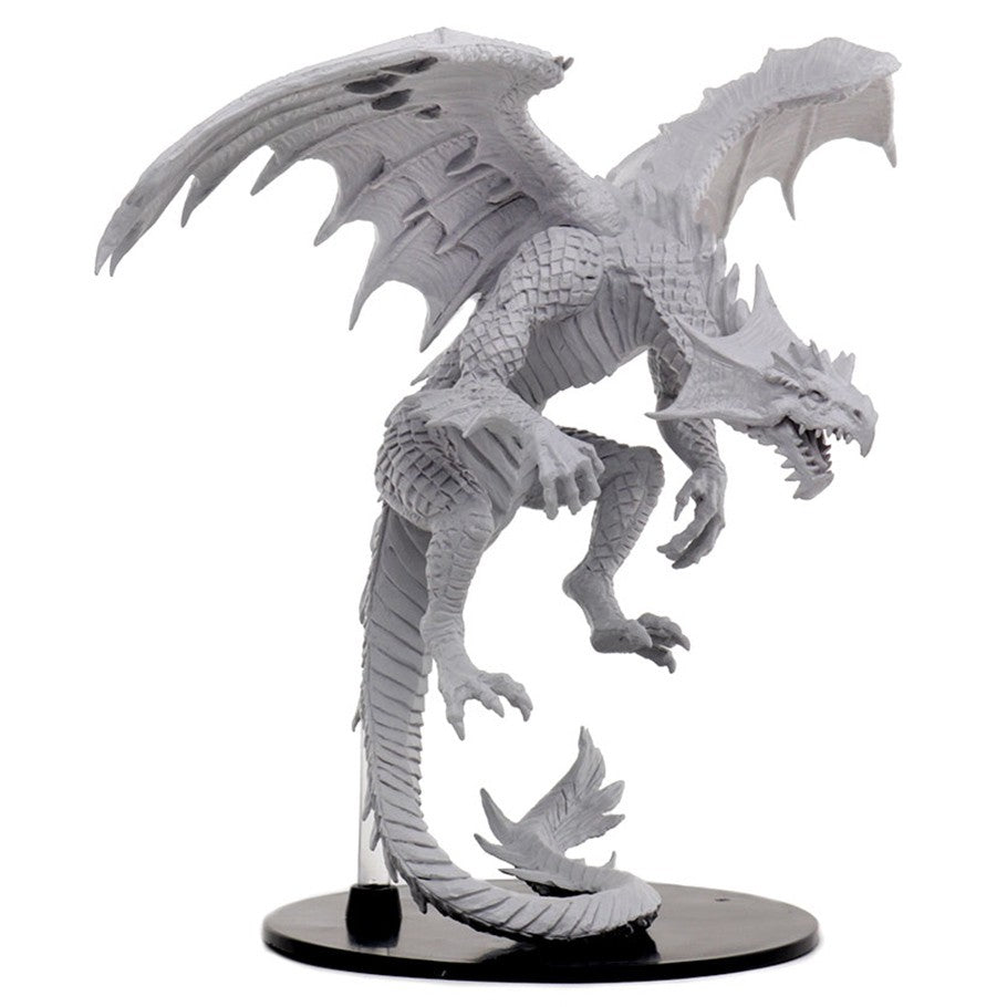 Deep Cuts Gargantuan White Dragon Mini | Game Grid - Logan