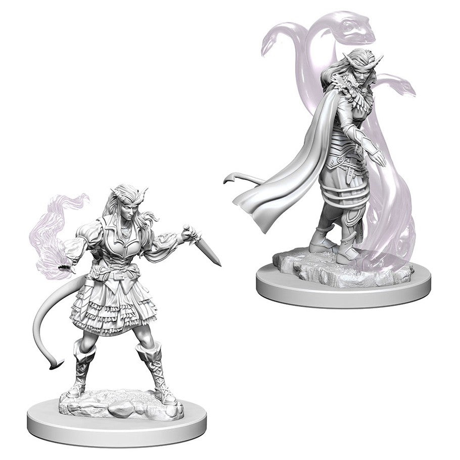 D&D Mini (W04): Female Tiefling Sorcerer | Game Grid - Logan