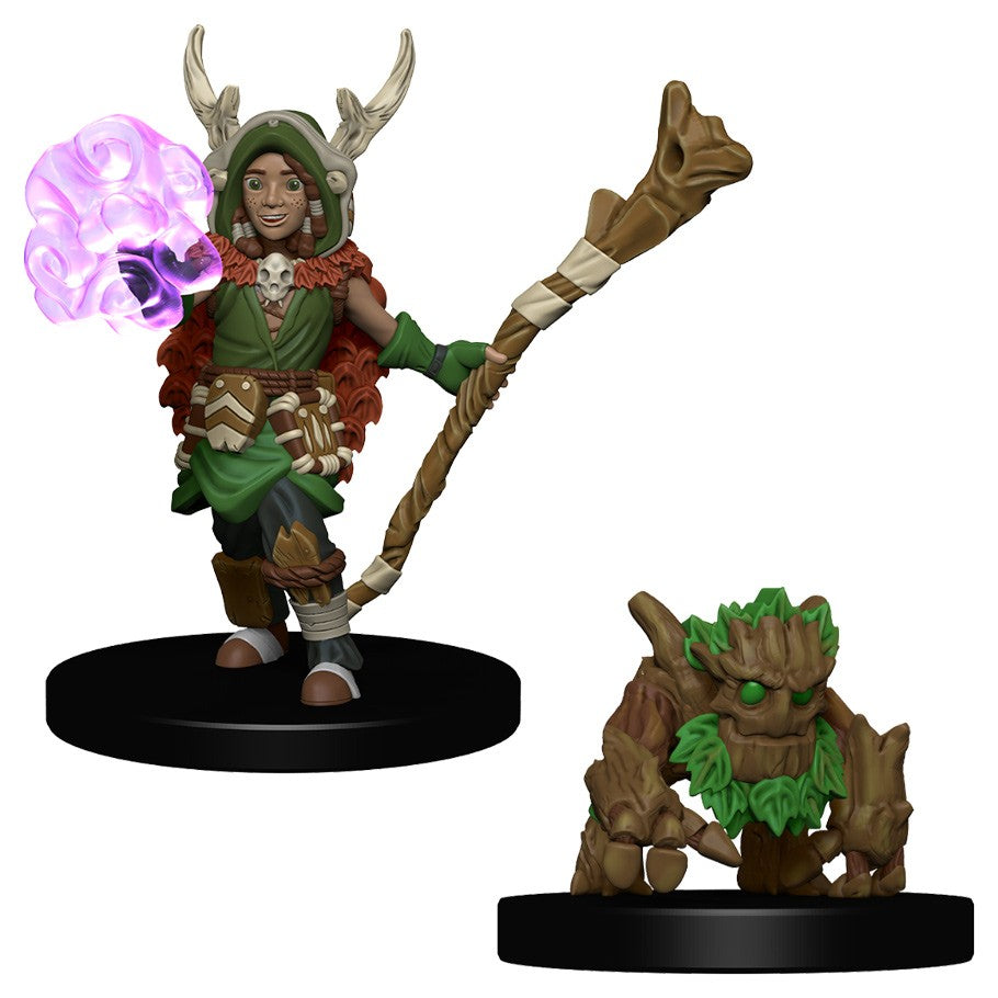 Wardlings - Boy Druid with Tree Companion | Game Grid - Logan