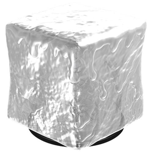 D&D Mini (W12.5): Gelatinous Cube | Game Grid - Logan