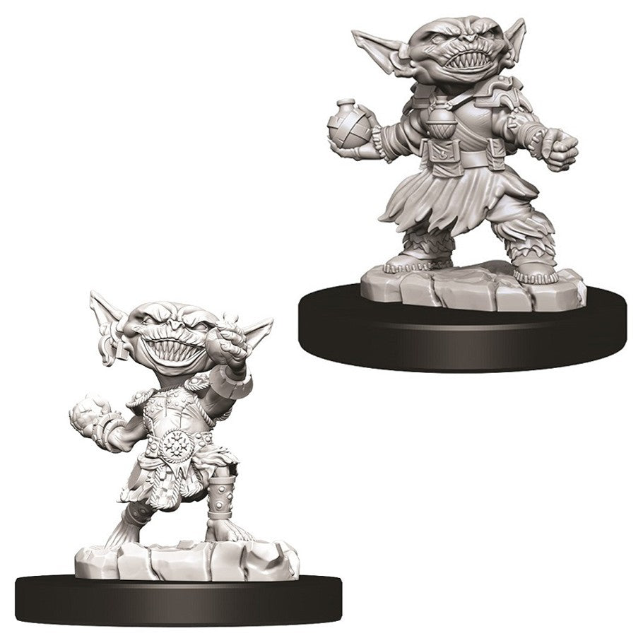 Pathfinder Mini (W09): Female Goblin Alchemist | Game Grid - Logan