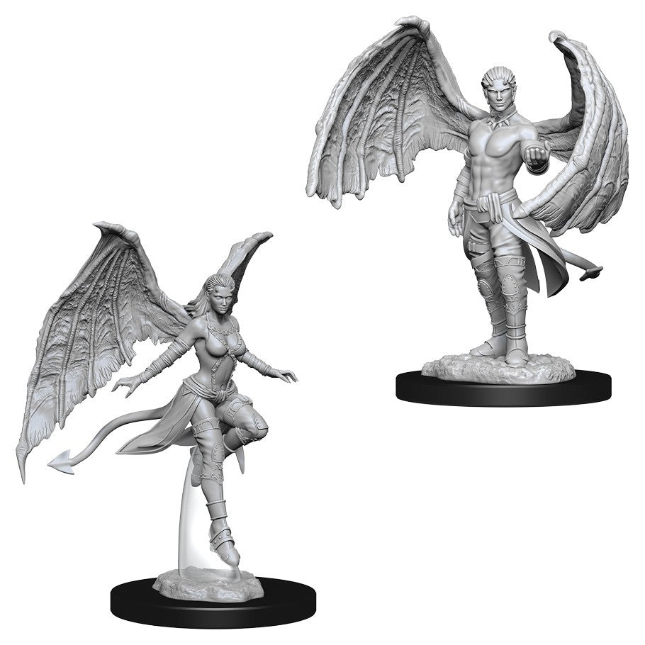 D&D Mini (W10): Succubus & Incubus | Game Grid - Logan