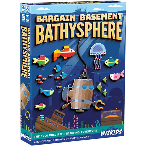 Bargain Basement Bathysphere | Game Grid - Logan