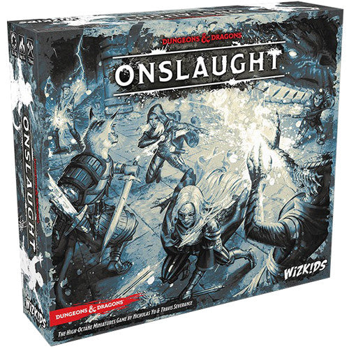 Dungeons & Dragons: Onslaught - Core Set | Game Grid - Logan