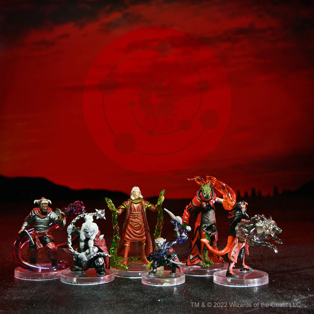 Dungeons & Dragons: Onslaught - Red Wizards Faction Pack | Game Grid - Logan