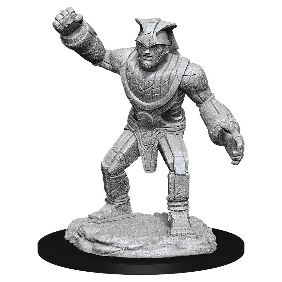 D&D Mini (W11): Stone Golem | Game Grid - Logan