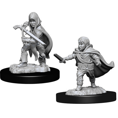 D&D Mini (W13): Male Halfling Rogue | Game Grid - Logan