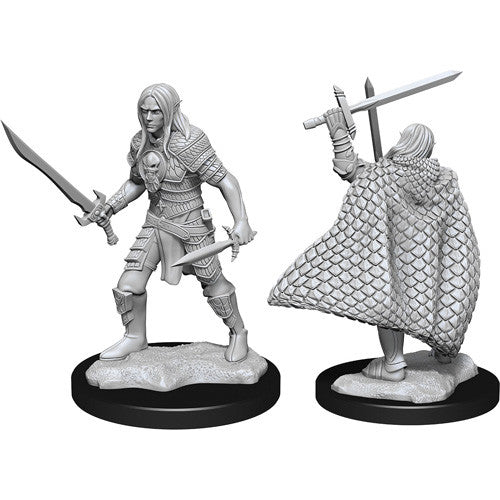 Pathfinder Mini (W13): Male Elf Fighter | Game Grid - Logan