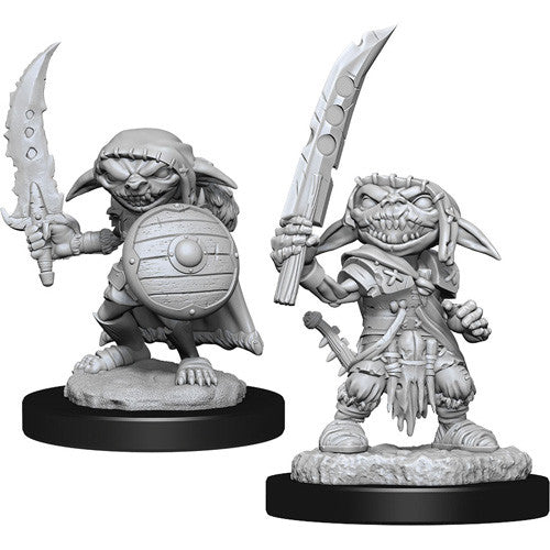 Pathfinder Mini (W13): Male Goblin Fighter | Game Grid - Logan