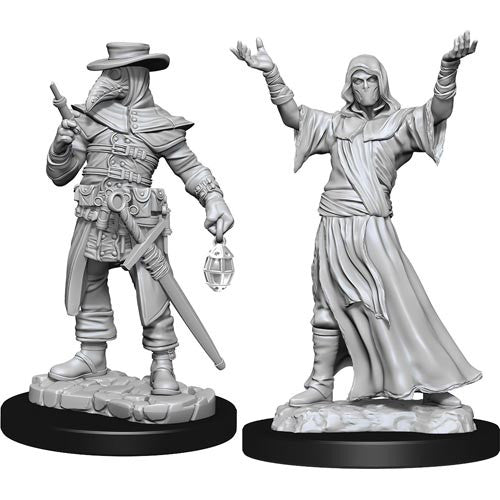 D&D Mini (W15): Plague Doctor & Cultist | Game Grid - Logan