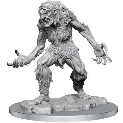 D&D Mini (W16): Female Ice Troll | Game Grid - Logan