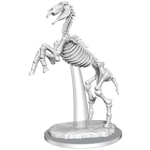 D&D Mini (W16): Skeletal Horse | Game Grid - Logan