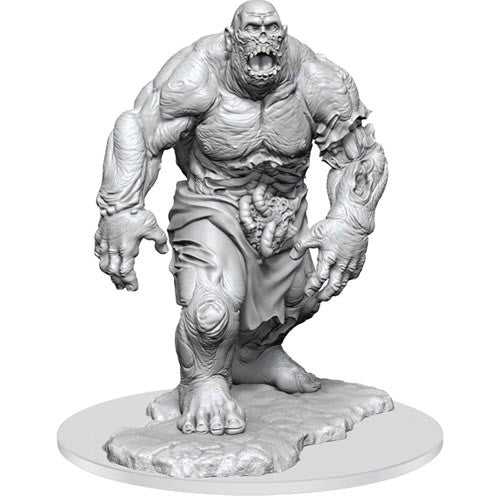 D&D Mini (W16): Zombie Hulk | Game Grid - Logan