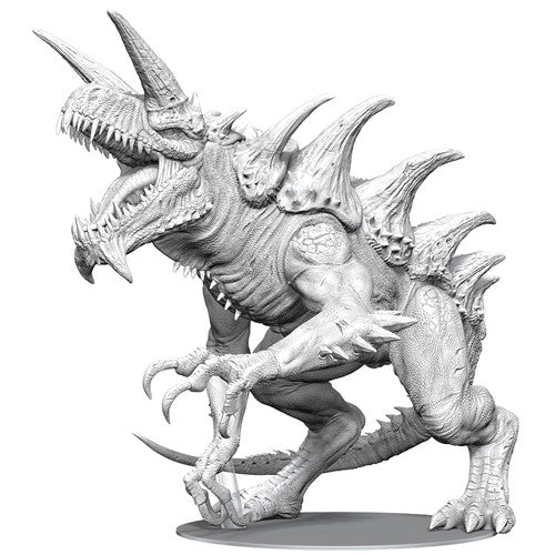D&D Icons of the Realms Miniatures: Tarrasque (Unpainted) | Game Grid - Logan