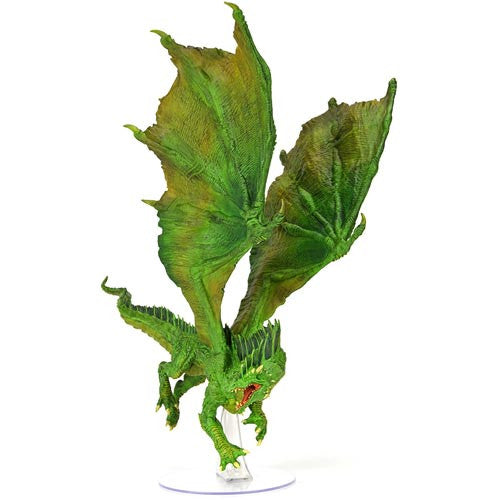 Adult Green Dragon Mini (Painted) | Game Grid - Logan