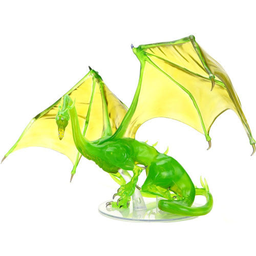 Adult Emerald Dragon Mini (Painted) | Game Grid - Logan